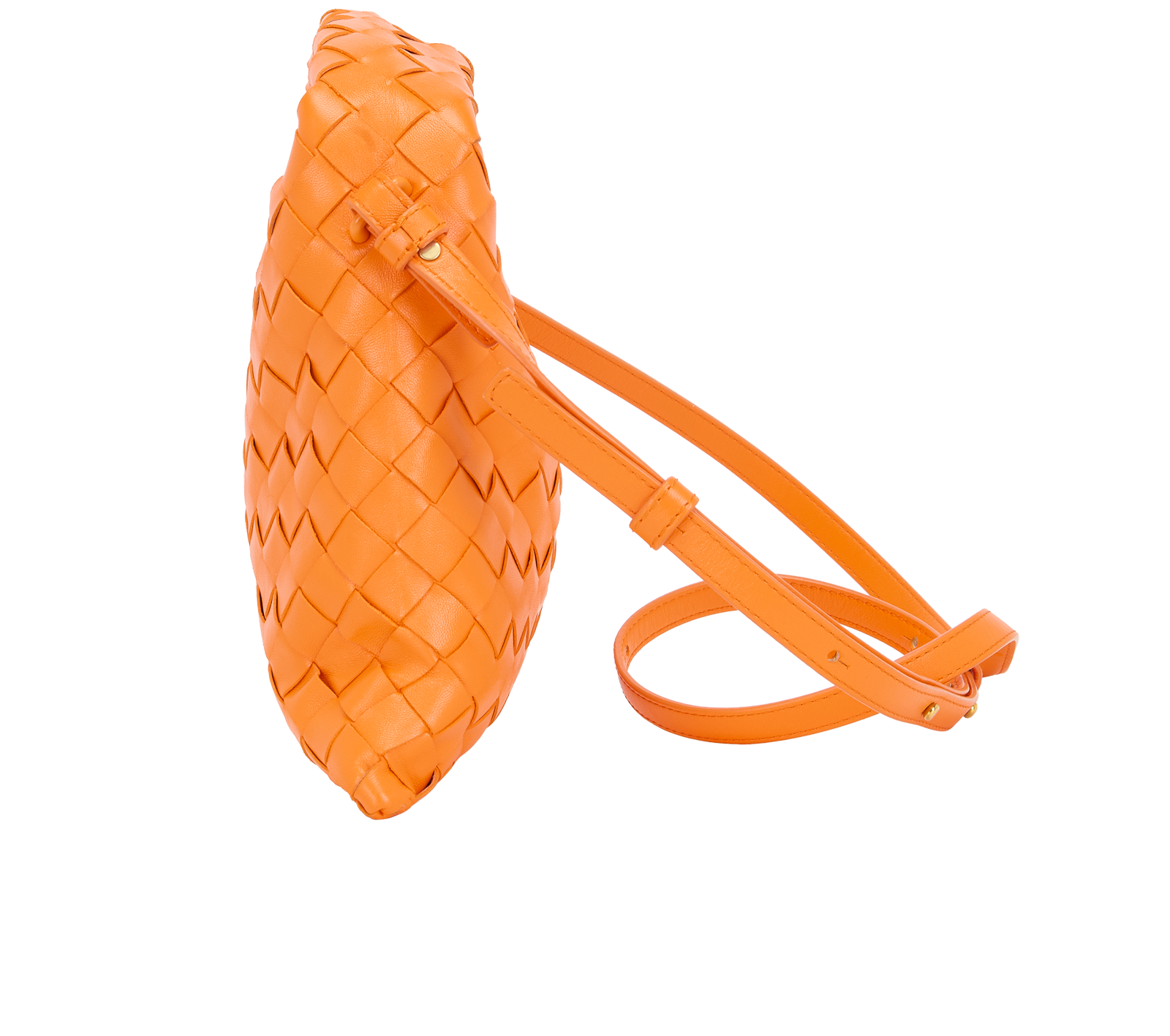 Mini Hop, &pound;950, Handbags, Orange, Leather, Bottom view